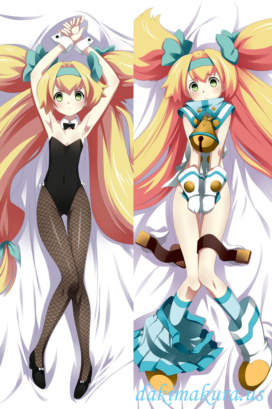 BlazBlue Anime Dakimakura Japanese Hugging Body Pillow Cover